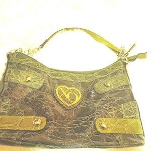 Xoxo designer handbag